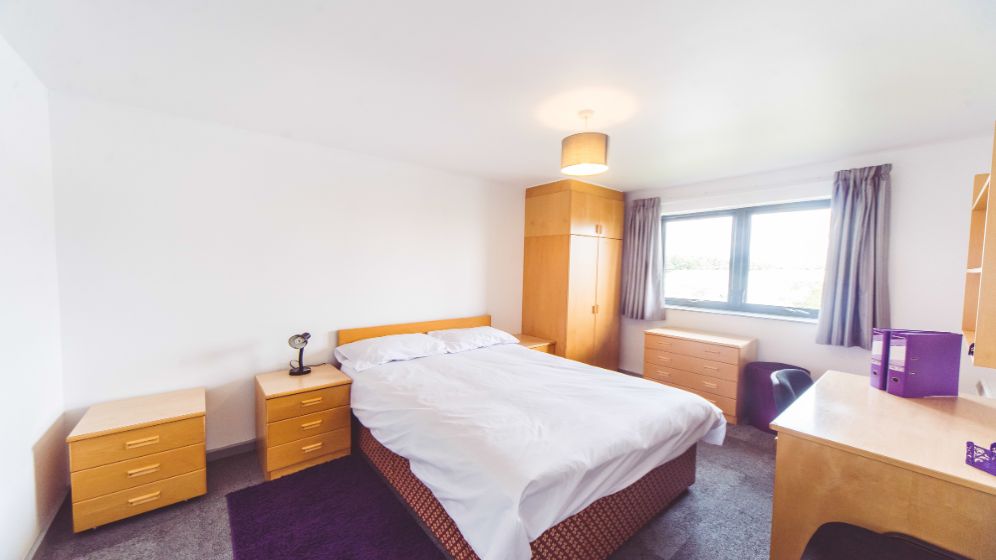 Bowsden Court family bedroom.
